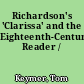 Richardson's 'Clarissa' and the Eighteenth-Century Reader /