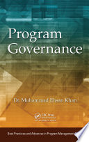 Program governance /
