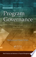 Program Governance.