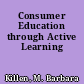 Consumer Education through Active Learning