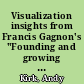 Visualization insights from Francis Gagnon's "Founding and growing an information design firm" /
