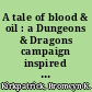 A tale of blood & oil : a Dungeons & Dragons campaign inspired story /