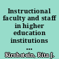 Instructional faculty and staff in higher education institutions : fall 1987 and fall 1992 /