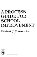 A process guide for school improvement /