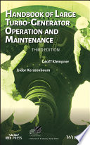 Handbook of large turbo-generator operation and maintenance /