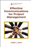Effective communications for project management /
