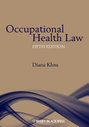 Occupational health law /