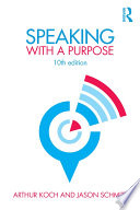 Speaking with a purpose /