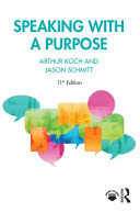 Speaking with a purpose /