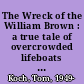 The Wreck of the William Brown : a true tale of overcrowded lifeboats and murder at sea /