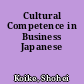 Cultural Competence in Business Japanese