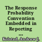 The Response Probability Convention Embedded in Reporting Prose Literacy Levels from the 1992 National Adult Literacy Survey