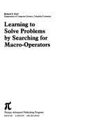 Learning to solve problems by searching for macro-operators /