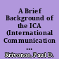 A Brief Background of the ICA (International Communication Association) Audit