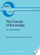 The Concept of Knowledge: The Ankara Seminar.