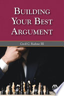 Building your best argument /
