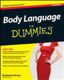 Body language for dummies.
