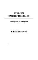 Italian entrepreneurs : rearguard of progress /
