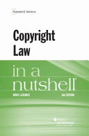 Copyright law in a nutshell /