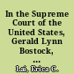In the Supreme Court of the United States, Gerald Lynn Bostock, petitioner, v. Clayton County, Georgia, respondent ; Altitude Express, Inc., and Ray Maynard, petitioners, v. Melissa Zarda and William Moore, Jr., co-independent executors of the estate of Donald Zarda, respondents; R.G. & G.R. Harris Funeral Homes, Inc., petitioner, v. Equal Employment Opportunity Commission and Aimee Stephens, respondents on writs of certiorari to the United States Courts of Appeals for the Eleventh, Second, and Sixth Circuits : brief of the National Women's Law Center and other women's rights groups as amici curiae in support of the employees /