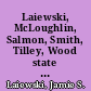 Laiewski, McLoughlin, Salmon, Smith, Tilley, Wood state taxation of pass-through entities and their owners (WG & L).