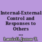 Internal-External Control and Responses to Others Needing Assistance