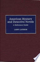 American mystery and detective novels : a reference guide /