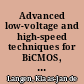 Advanced low-voltage and high-speed techniques for BiCMOS, CMOS and bipolar operational amplifiers /