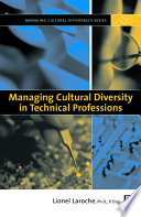 Managing cultural diversity in technical professions