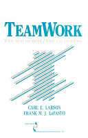 Teamwork : what must go right, what can go wrong /