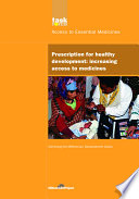 Prescription for healthy development : increasing access to medicines /