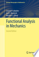 Functional analysis in mechanics /