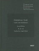 Criminal law : cases and materials /