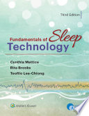 Fundamentals of Sleep Technology.