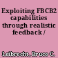 Exploiting FBCB2 capabilities through realistic feedback /