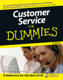 Customer service for dummies /