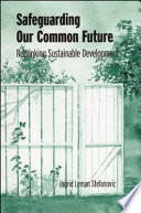 Safeguarding our common future : rethinking sustainable development /