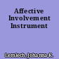 Affective Involvement Instrument