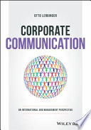 Corporate Communication : an International and Management Perspective /