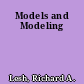 Models and Modeling