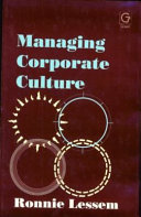 Managing corporate culture /