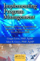 Implementing program management : templates and forms aligned with the standard for program management (2008) /
