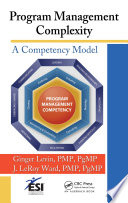 Program management complexity : a competency model /