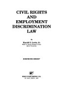 Civil rights and employment discrimination law /