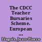 The CDCC Teacher Bursaries Scheme. European Teachers' Seminar on "Towards Intercultural Education Training for Teachers of Gypsy Pupils" (Benidorm, Spain, June 9-13, 1989) /
