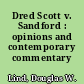Dred Scott v. Sandford : opinions and contemporary commentary /