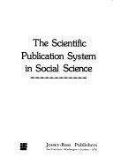 The scientific publication system in social science /