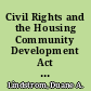 Civil Rights and the Housing Community Development Act of 1974