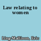 Law relating to women