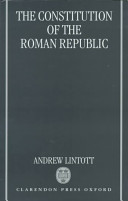 The constitution of the Roman Republic /